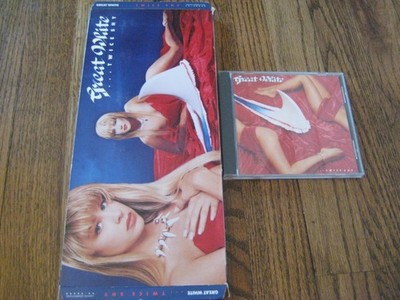 Great White Twice Shy Longbox and cd Rare! Once Bitten Twice Shy