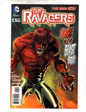 DC Comics The Ravagers Volume 1 Book #4 VF+