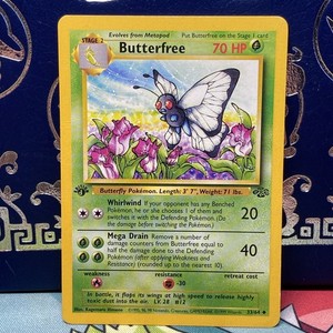 Butterfree D Edition | eBay