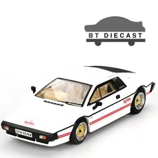 MINI GT LOTUS ESPRIT TURBO JAMES BOND 007 FOR YOUR EYE 1/64 WHITE MGT00907 007 E