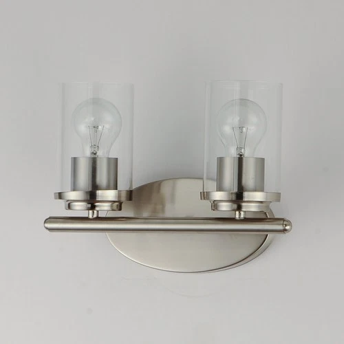 Maxim 10212CL Corona 2 Light 12"W Bathroom Vanity Light - Picture 6 of 15