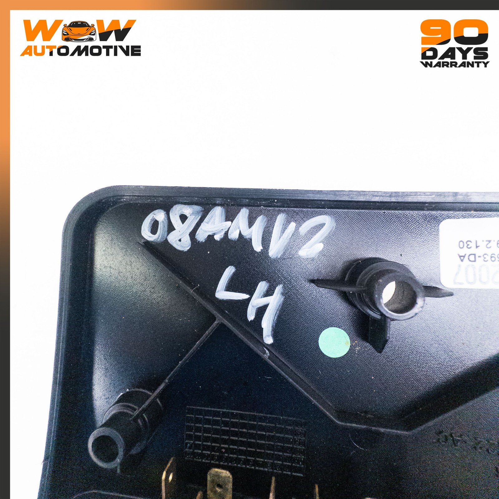 06-16 ASTON MARTIN V8 VANTAGE DB9 FRONT RIGHT SEAT LUMBAR REGULATOR SWITCH OEM