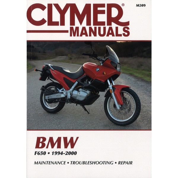 BMW F650 (1994-2000) Workshop Manual Clymer-image