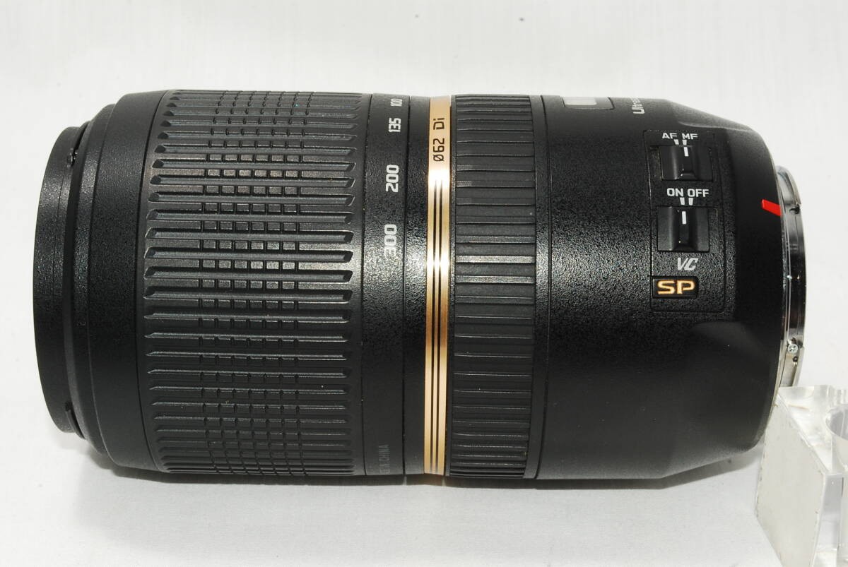Tamron Sp 70-300Mm F4-5.6 Di Vc Usd Canon Z301 | eBay