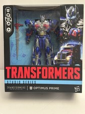 Transformers Studio Series Age of Extinction Optimus Prime Figure Nonmint Box