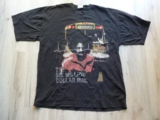 Vintage Mac Dre Rap T-Shirt 3XL THE SIX MILLION DOLLAR MAC Bay Area Hip Hop RARE