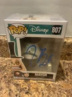 Signed Disney Nightmare Before Christmas Mayor Funko Pop  #807 - Tim Burton