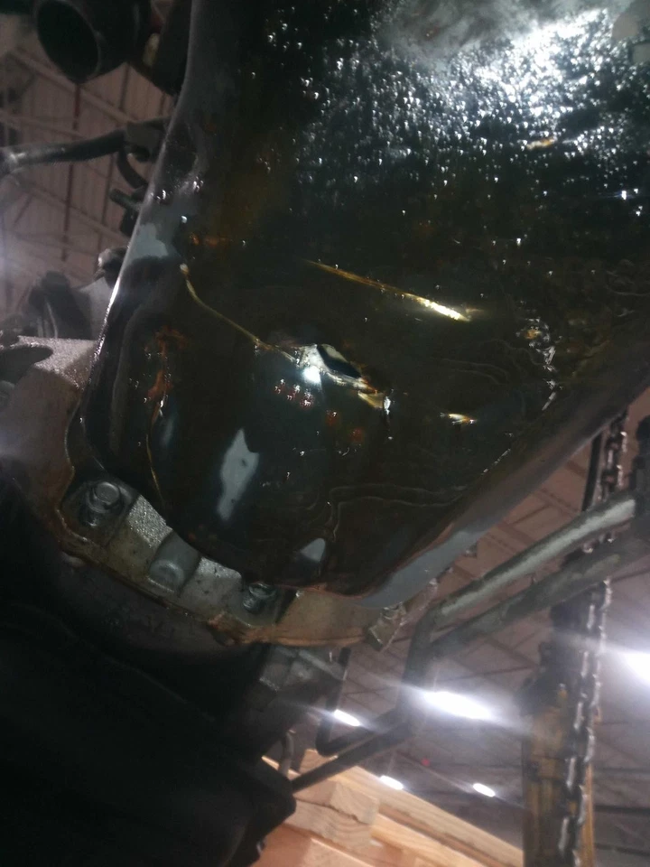 Conjunto completo de motor usado se adapta a: Jeep Wrangler 2010 3,8 L VIN 1 octavo dígito grado Foto 2 de 4