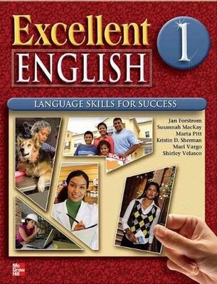 Excellent English 1 Student - Paperback, by Forstrom Jan; MacKay - Very Good v