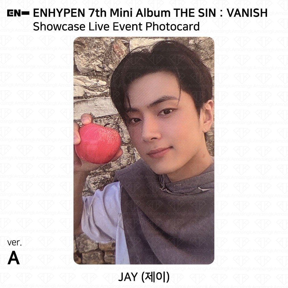 Enhypen 7th Mini Album The Sin : Vanish ShowCase Live Photocard