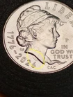 2026 P Emerging Liberty Dime with DIE CRACK UNDER BUST ERROR