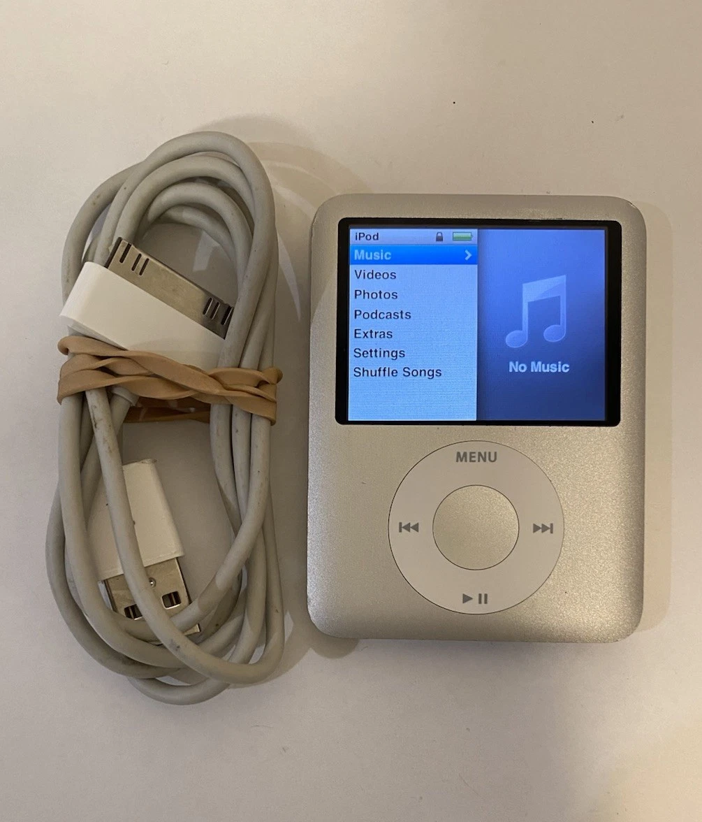 Ipod Nano 3rd Generation 4gb for sale | eBay