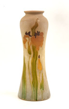 Roseville Pottery Arts & Crafts Rozane Ware Woodland 10.5