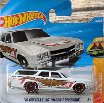 '70 Chevelle SS Wagon - Hot Wheels 2026 - Wagons - Neu Ovp