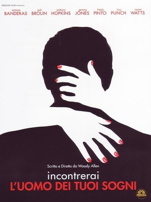 Incontrerai L'uomo Dei Tuoi Sogni (DVD) Antonio Banderas Naomi Watts (UK IMPORT)