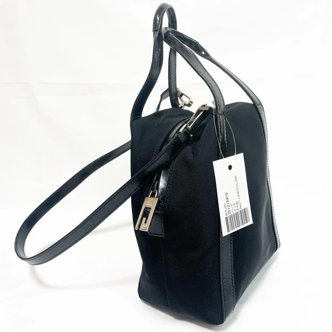 Gucci sac à main 2 voies cuir noir sac à bandoulière créateur sac à main bandoulière fourre tout