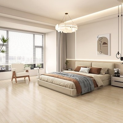 4 ROLLS Peel And Stick Vinyl Flooring - Realistic Wood Grain Texture, 23.62inch
