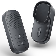 Hands Free Wireless Intercom Doorbell for Home Classroom, Wuloo Two-Way