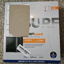 ARRIS G34 Cable Modem Router WiFi Refurbished