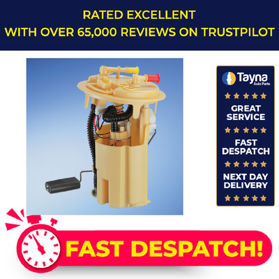 Fuel Pump fits PEUGEOT EXPERT 2.0D In tank 01 to 06 Bosch 1525FL 1525V4 Quality