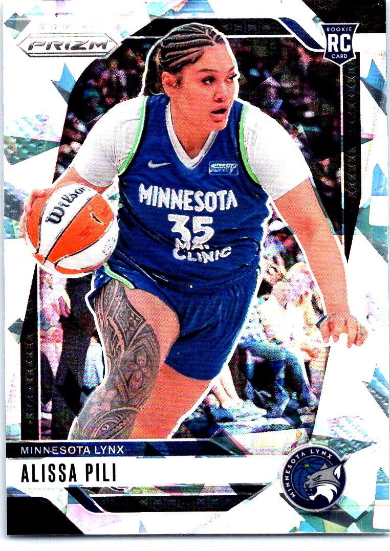 2024 Panini Prizm WNBA #83 Alissa Pili Ice Prizms