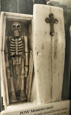 Antikes Kriegsgefangenen-Memento Mori aus dem frühen 19. Jahrhundert. Napoleonischer Krieg