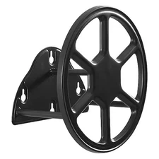 Liberty Garden 245-A Garden Hose Hanger, Steel, 6 1/8 In W