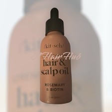 Kitsch Rosemary Oil for Hair Growth  Healthy Scalp  Hair Oil, NEW