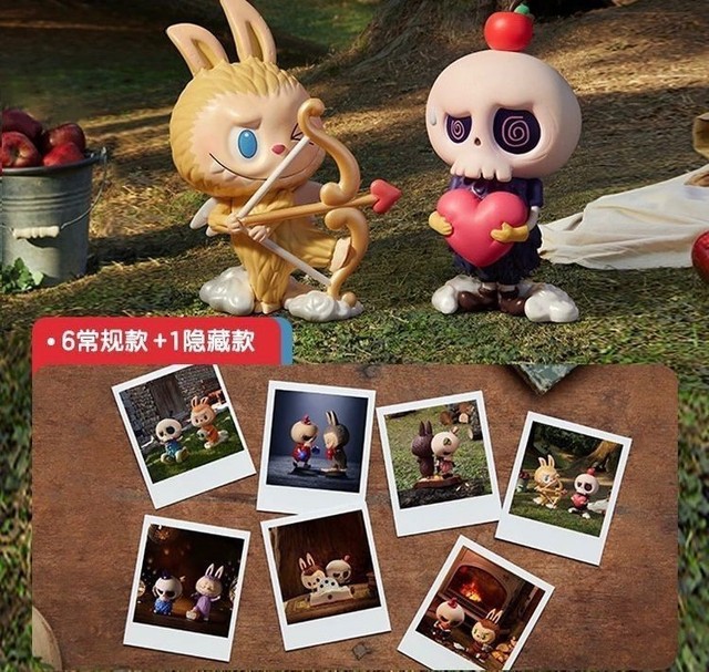 Authentic The Monsters Mischief Diary Series Confirmed Blind Box Figure Toy HOT