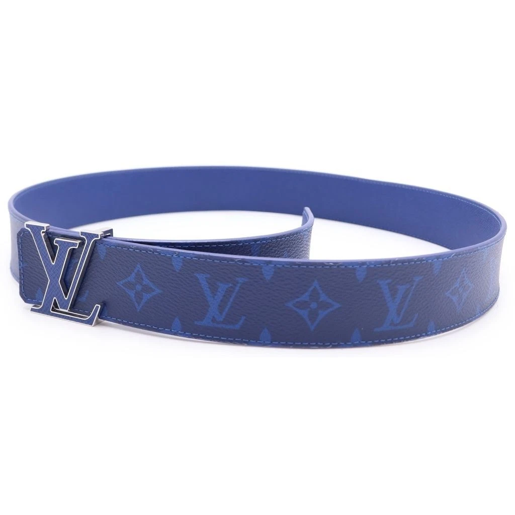 Louis Vuitton Blue Belts for Men for sale | eBay