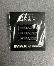 Project Hail Mary Movie (2026) Exclusive IMAX Fan Event Enamel Pin Ryan Gosling 