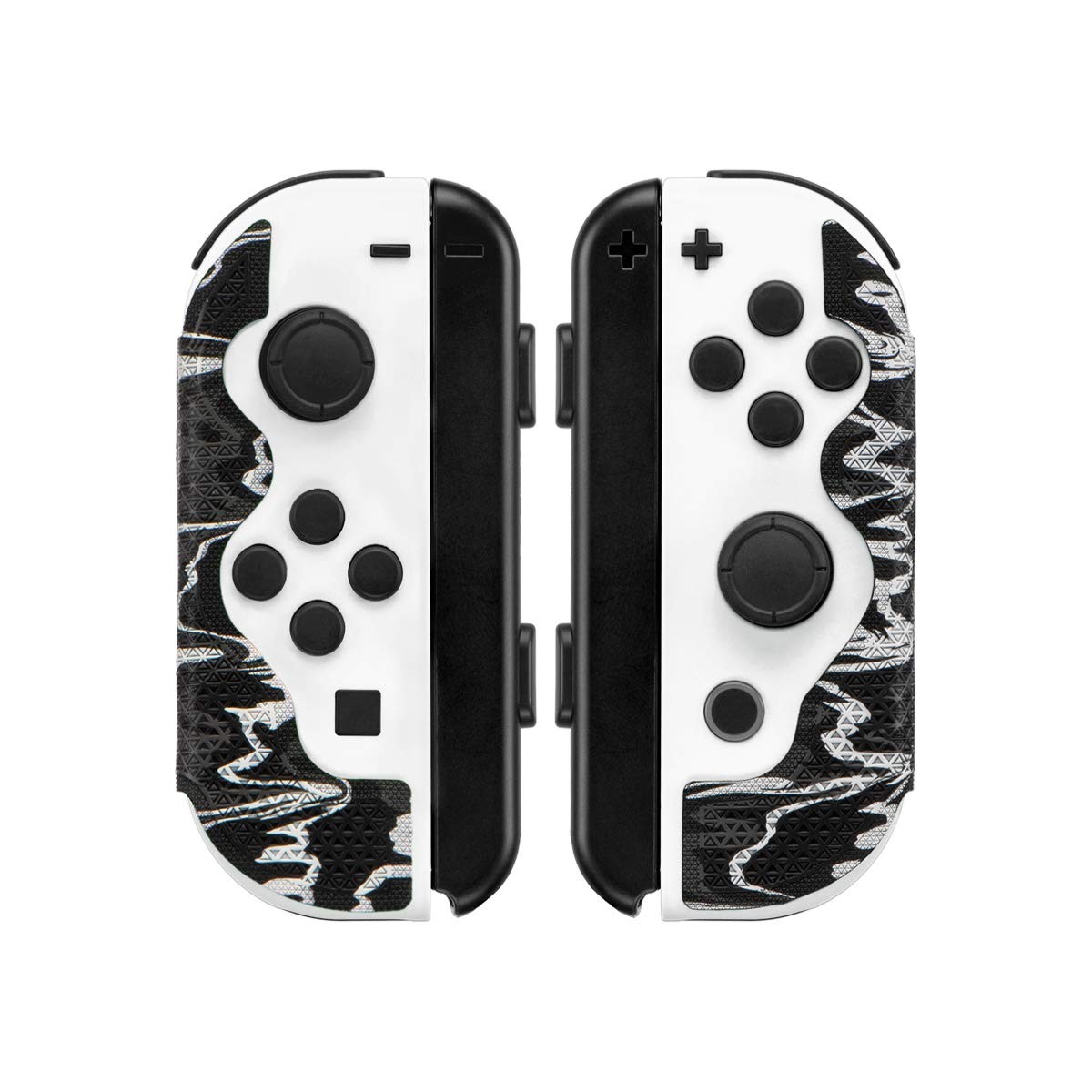 Grip Joy-Con Switch DSP noir anti crampe pour grandes mains et adultes