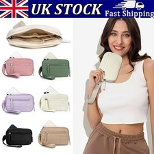 Essential Wristlet,Pouch Wallets for Women,Mini Nylon Puffer Quilted