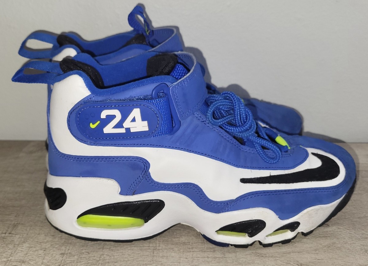 blue ken griffey shoes