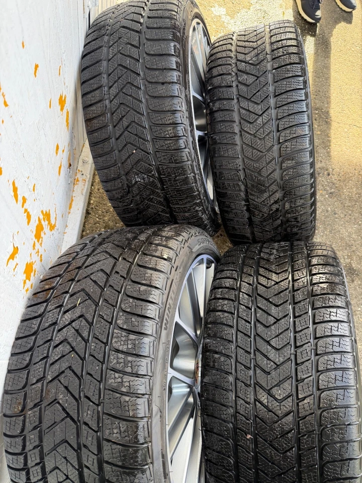 Original Porsche Panamera 971 21" Winterräder Exclusive G2 w. NEU Winterreifen - Bild 4 von 4