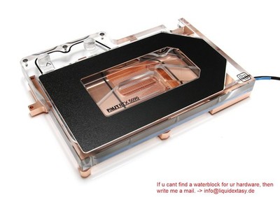 Wasserkühler Narrow Line  Palit RTX 5090 GameRock 32GB - kurzfristig verfügbar