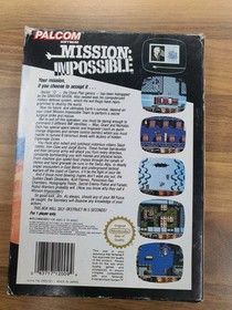 Mission: Impossible NES Nintendo Complete
