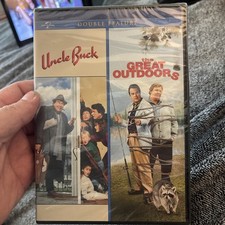 The Great Outdoors / Uncle Buck (DVD, 1988) NEW SEALED