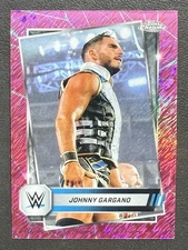 2025 Topps Chrome WWE Johnny Gargano #69 - Pink Shimmer Refractor