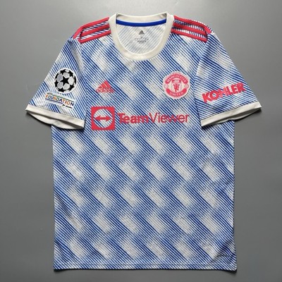 MANCHESTER UNITED ADIDAS 2021/2022 SOCCER AWAY JERSEY #7 RONALDO