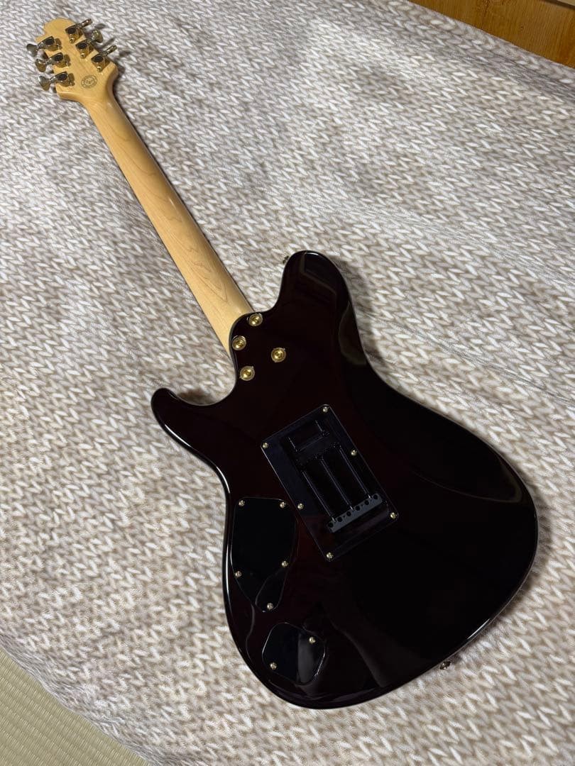 Sugi DH496IR BM-PRM/HM/ALD2P 紅葉 Electric Guitar Sugi DH496IR BM-PRM/HM/ALD2P Autumn Leaves Made in