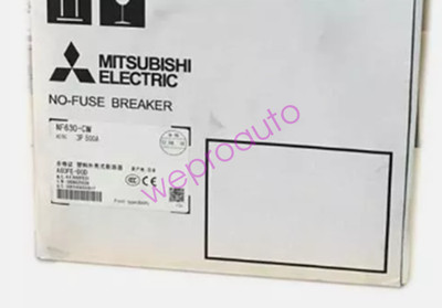 NEW Mitsubishi NF630-CW 3P 500A circuit breaker