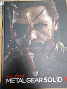 Metal Gear Solid Art Book | eBay