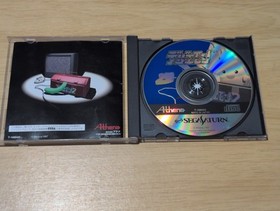 Dezaemon 2 (Sega Saturn, 1997)  **Includes Spine Card**