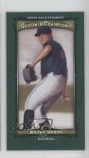 2013 Upper Deck Goodwin Champions Mini Green Lady Luck Bobby Bundy #211 0a7