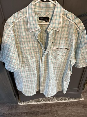 New Roca Wear Button Up Shirt (XXL)