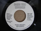 UNKNOWN DISCO SOUL Dee Daniels - heart and soul PACIFIC WEST RECORDERS