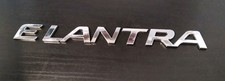 2010-2024 Hyundai Elantra Trunk Badge Logo Letters Chrome Emblem