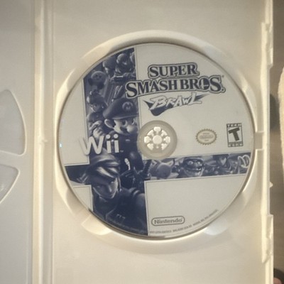 Nintendo Super Smash Bros. Brawl for Wii, Fighting, T-Teen, Multiplayer