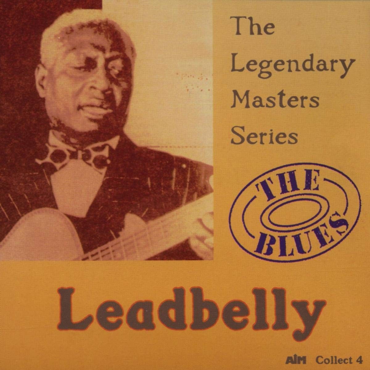 Легендарная мастер-серия Leadbelly (CD)